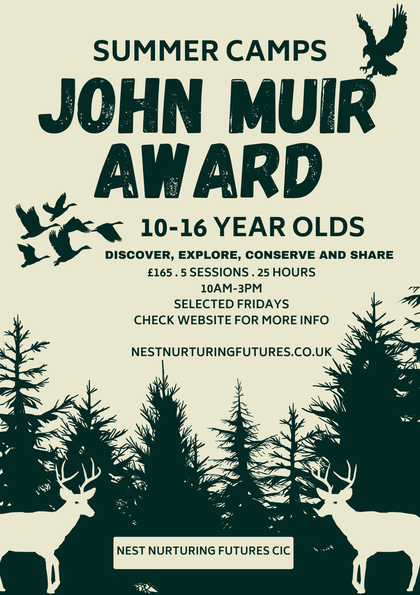 John Muir Award Summer Camps