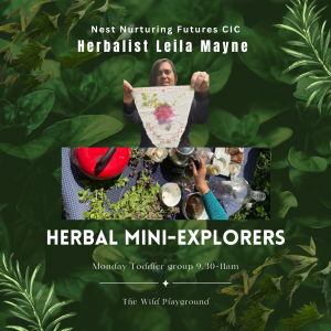 Herbal Mini-Explorers- Toddler group